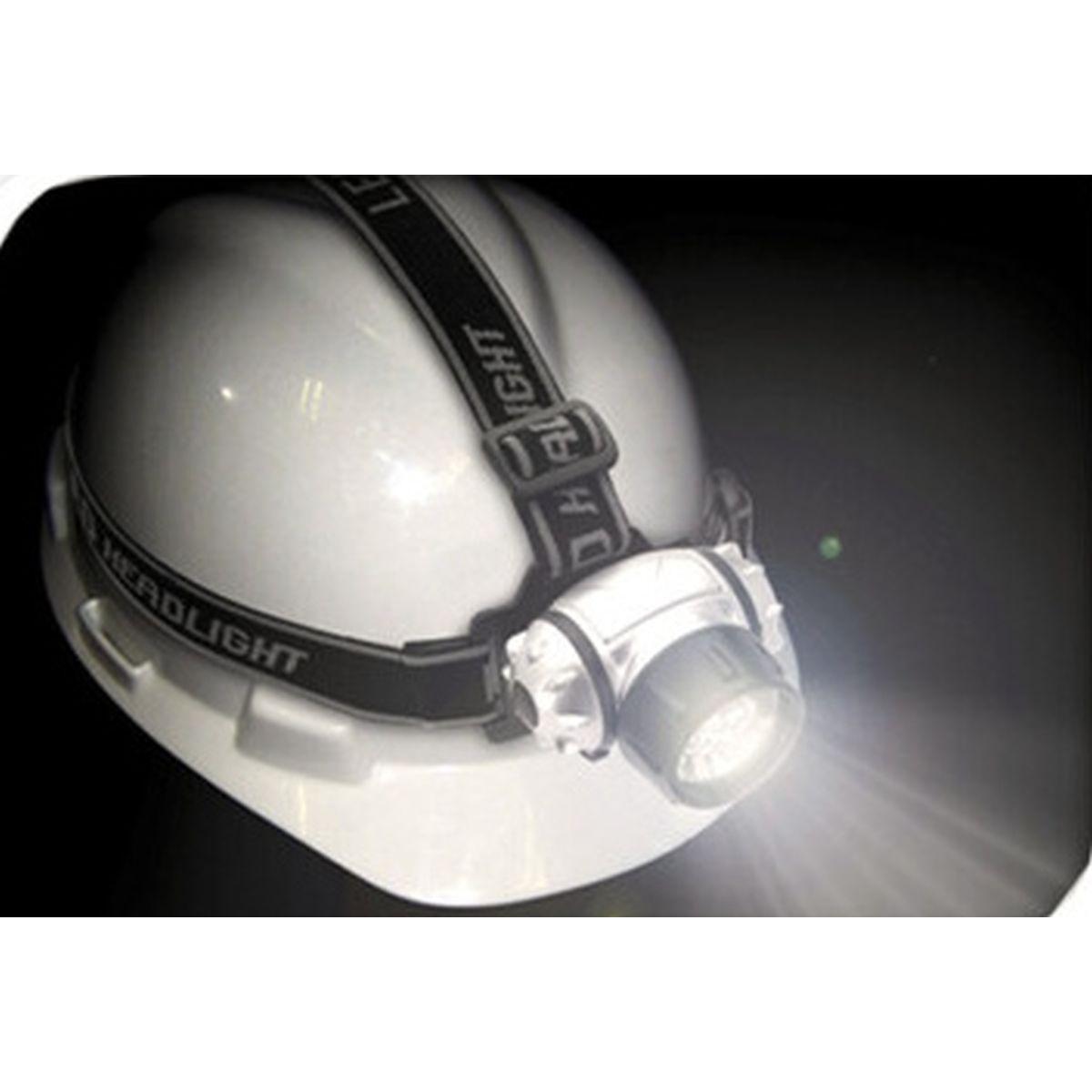 Lampe frontale Redcliffs avec 7 LED 4/7