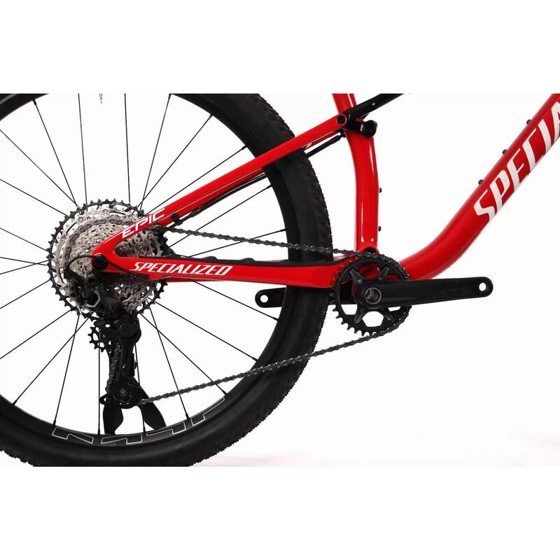 Segunda Vida - Bicicleta BTT - Specialized Epic Comp - 2021 - MUITO BOM