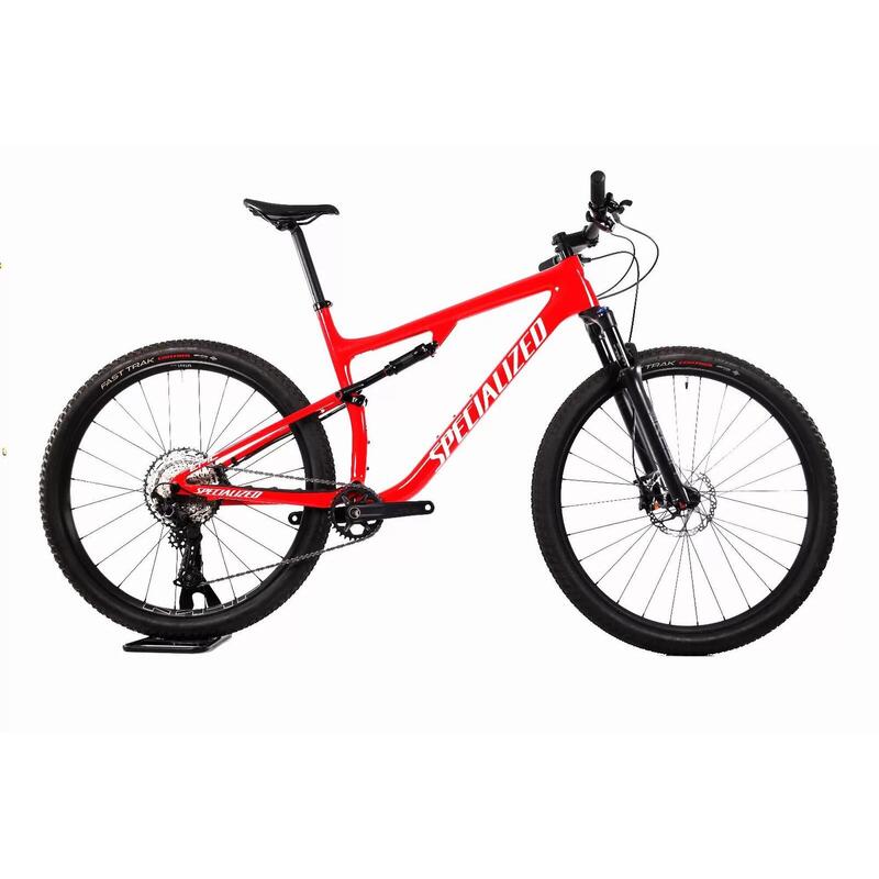 Segunda Vida - Bicicleta BTT - Specialized Epic Comp - 2021 - MUITO BOM