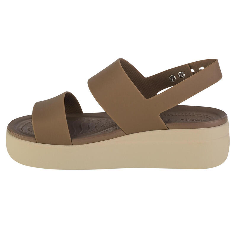 Des sandales pour femmes Crocs Brooklyn Low Wedge