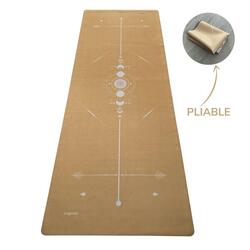 Tapis de yoga Performance Samadhi Gris