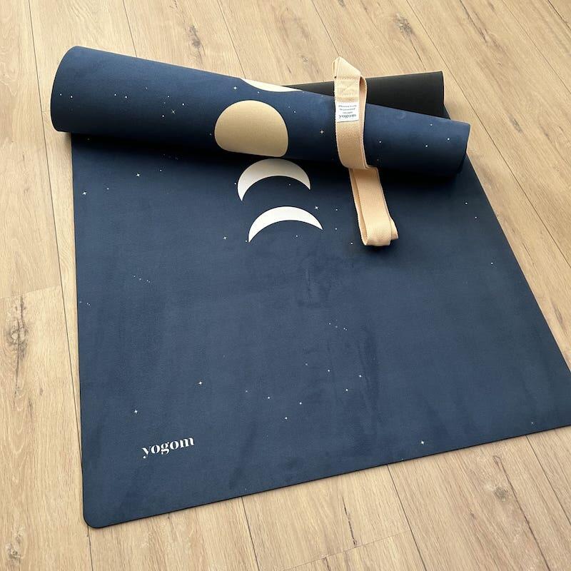 Tapis de yoga Performance Om Lavande