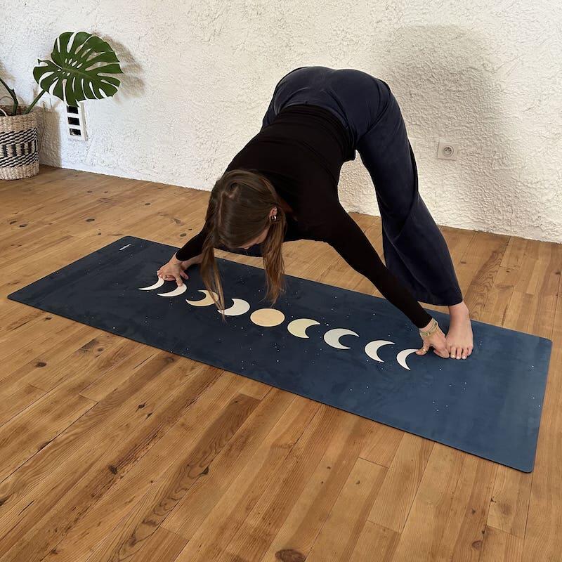 Tapis de yoga Performance Om Lavande