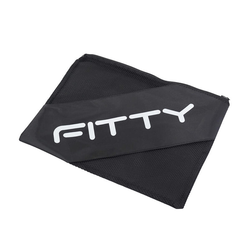 Double Non-Slip Yoga Mat Towel - Grey