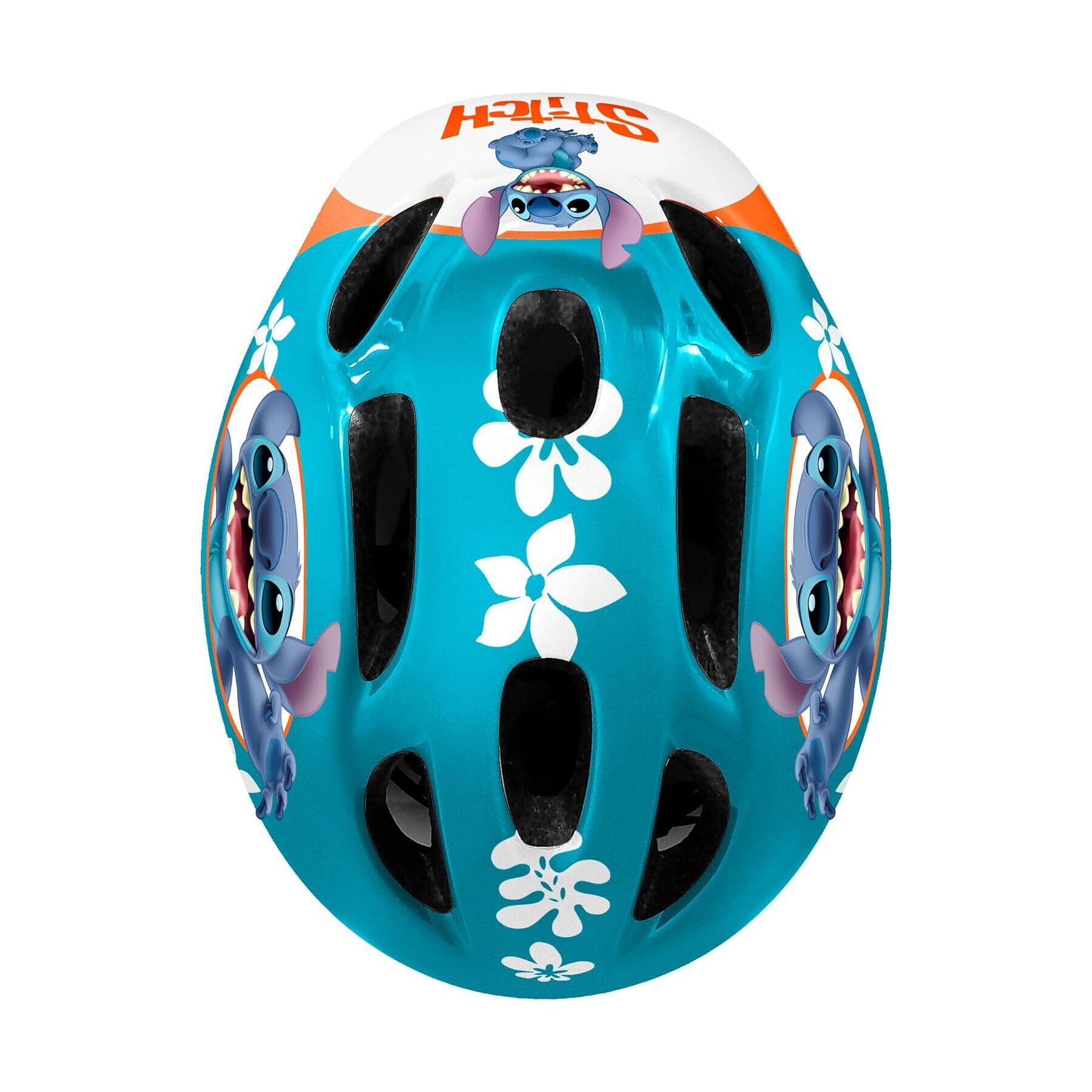 Casco Infantil Rodilleras y Coderas Disney Stitch Talla 53-56 cm 3/5
