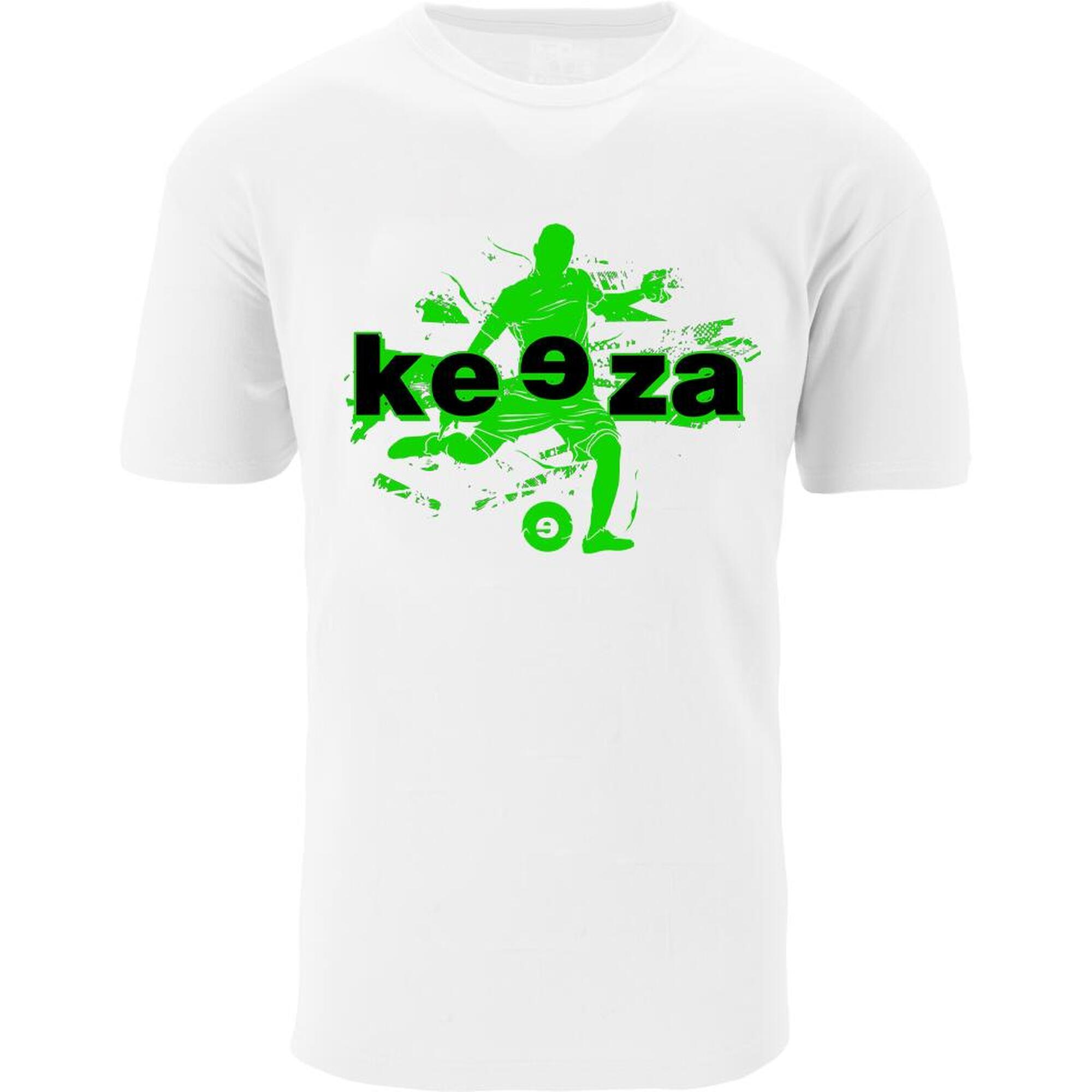 Koszulka bawełniana z krótkim rękawem KEEZA football