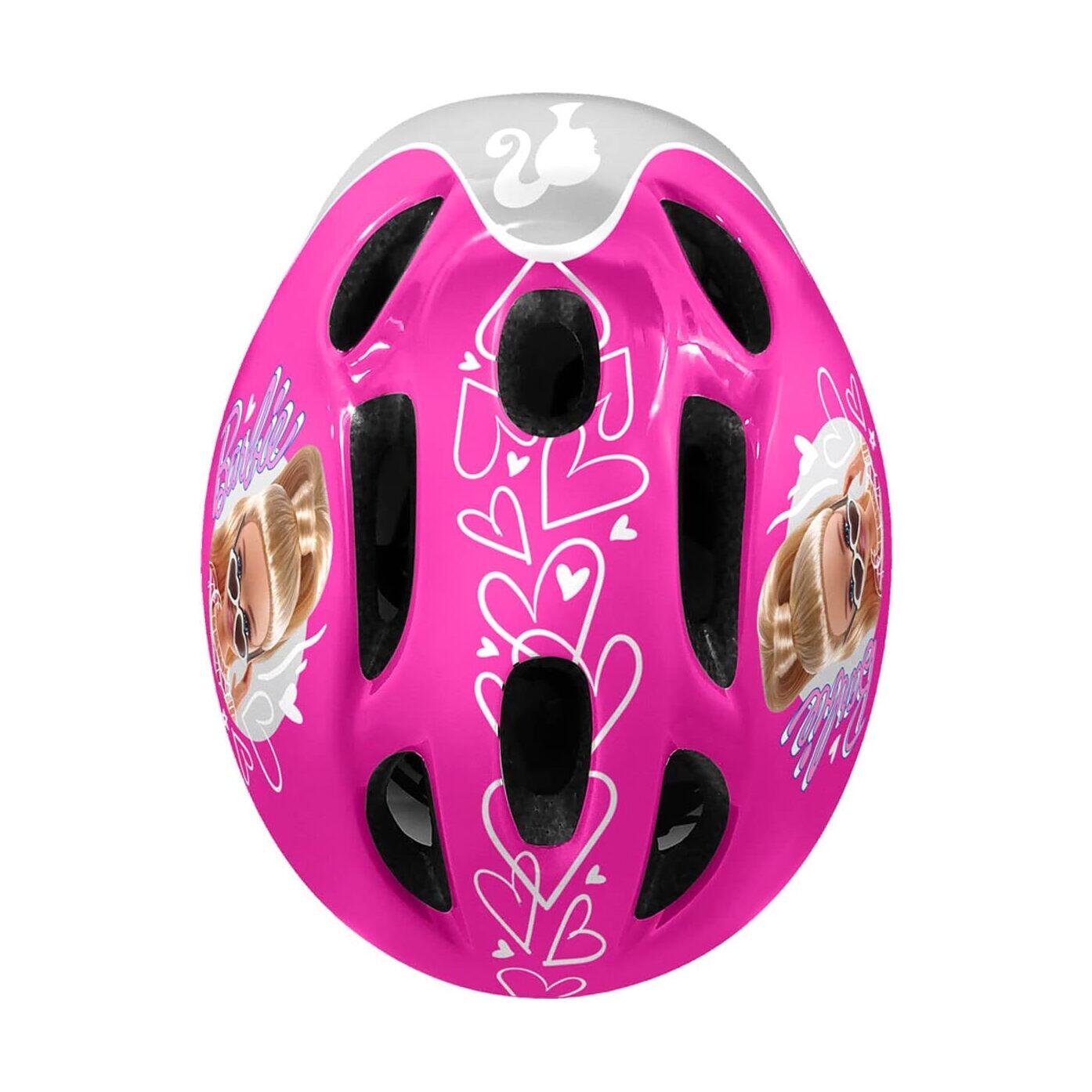 Casco da ciclismo per bambini Barbie 53-56 cm 2/3
