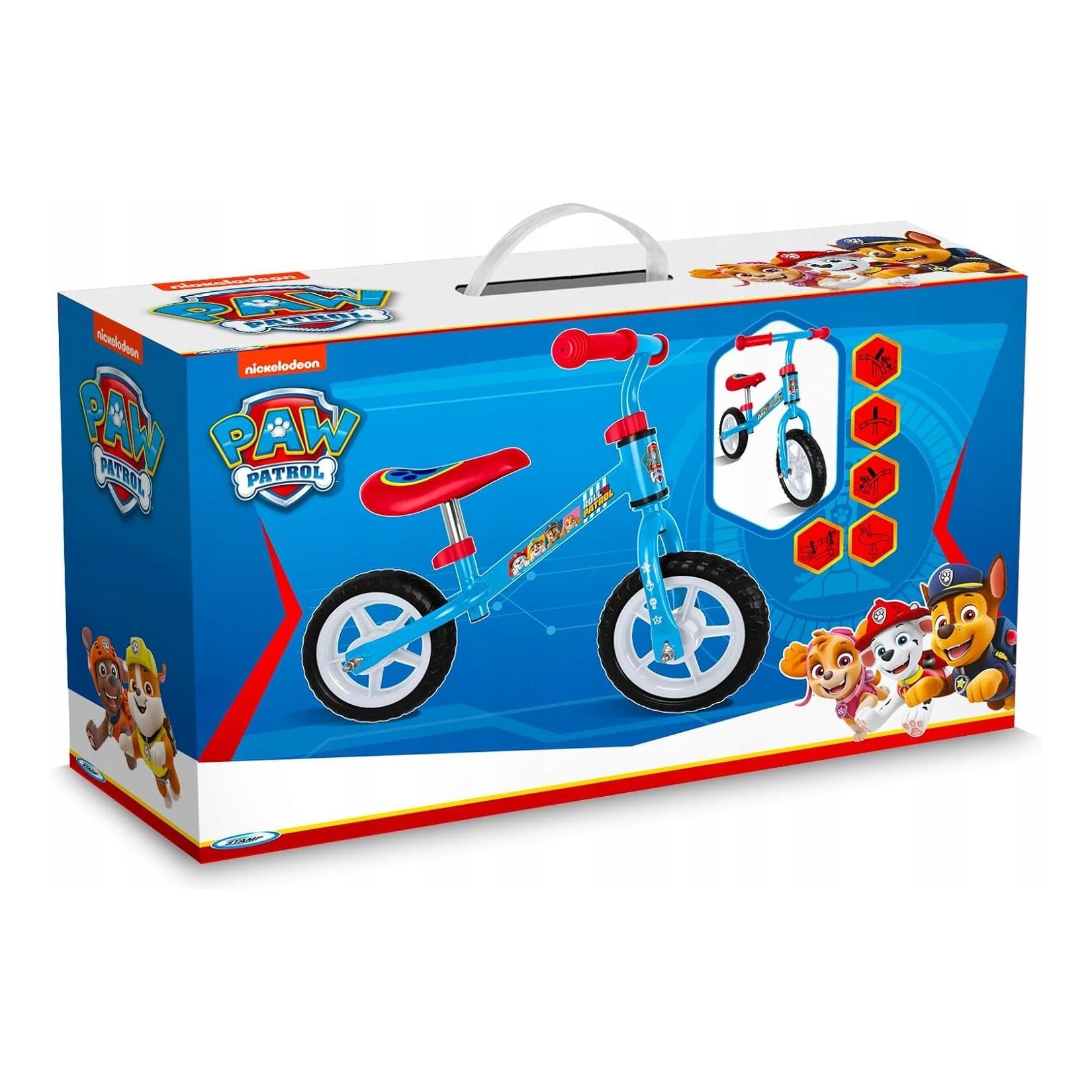 Bicicleta Equilibrio Niños 10 Pulgadas Paw Patrol 2-4 años 3/3