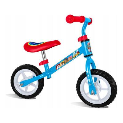 Loopfiets 10 inch 2-4 jaar paw patrol