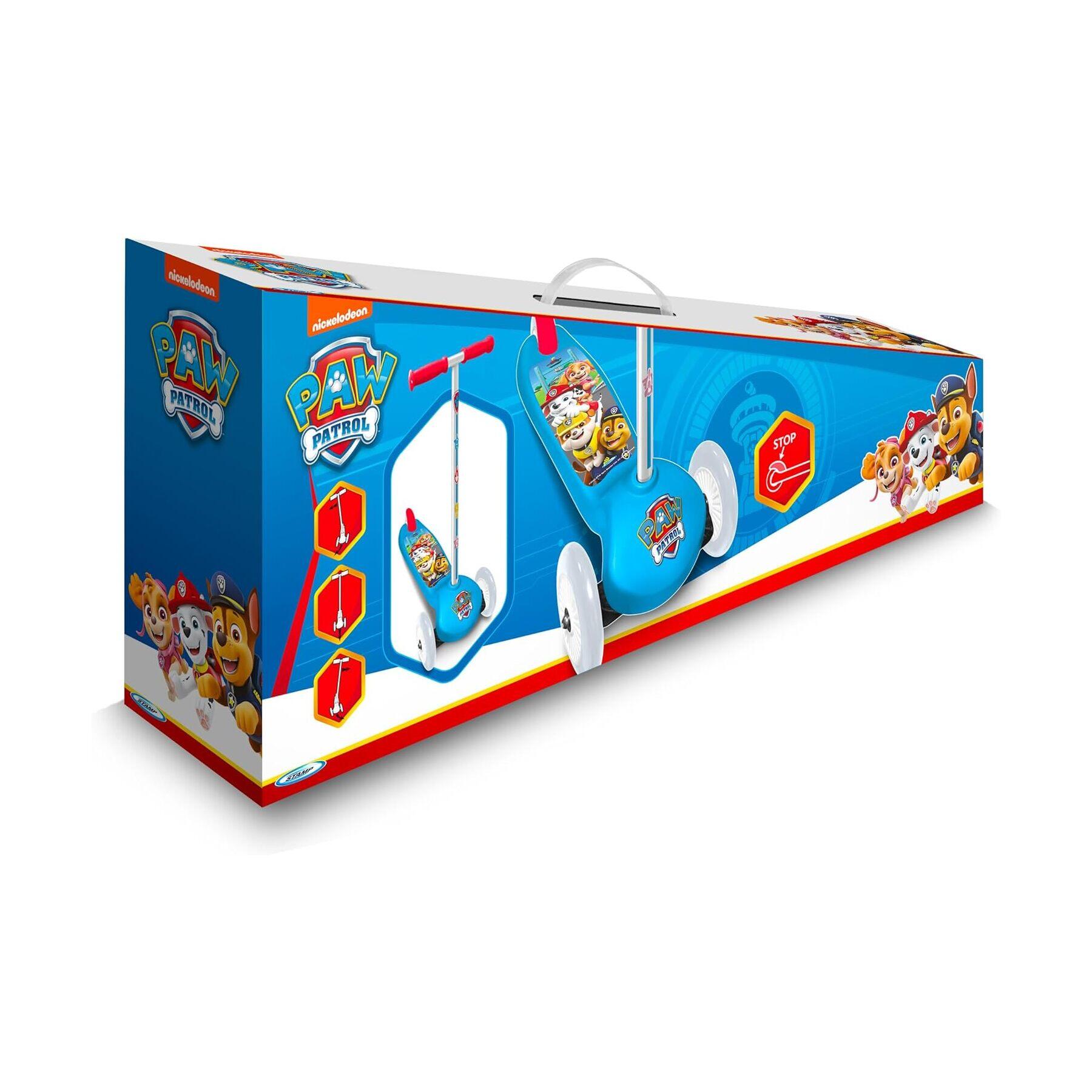 Trotinete de 3 Rodas Criança Paw Patrol 2/3