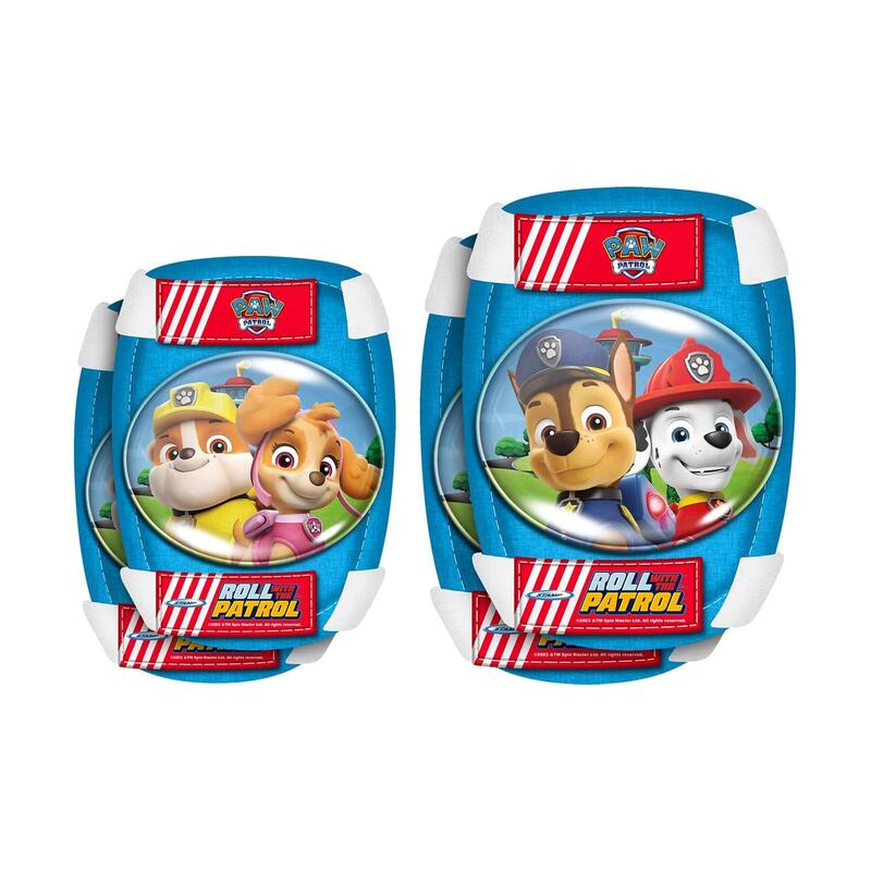 Joelheiras e Cotoveleitas Patinagem Paw Patrol