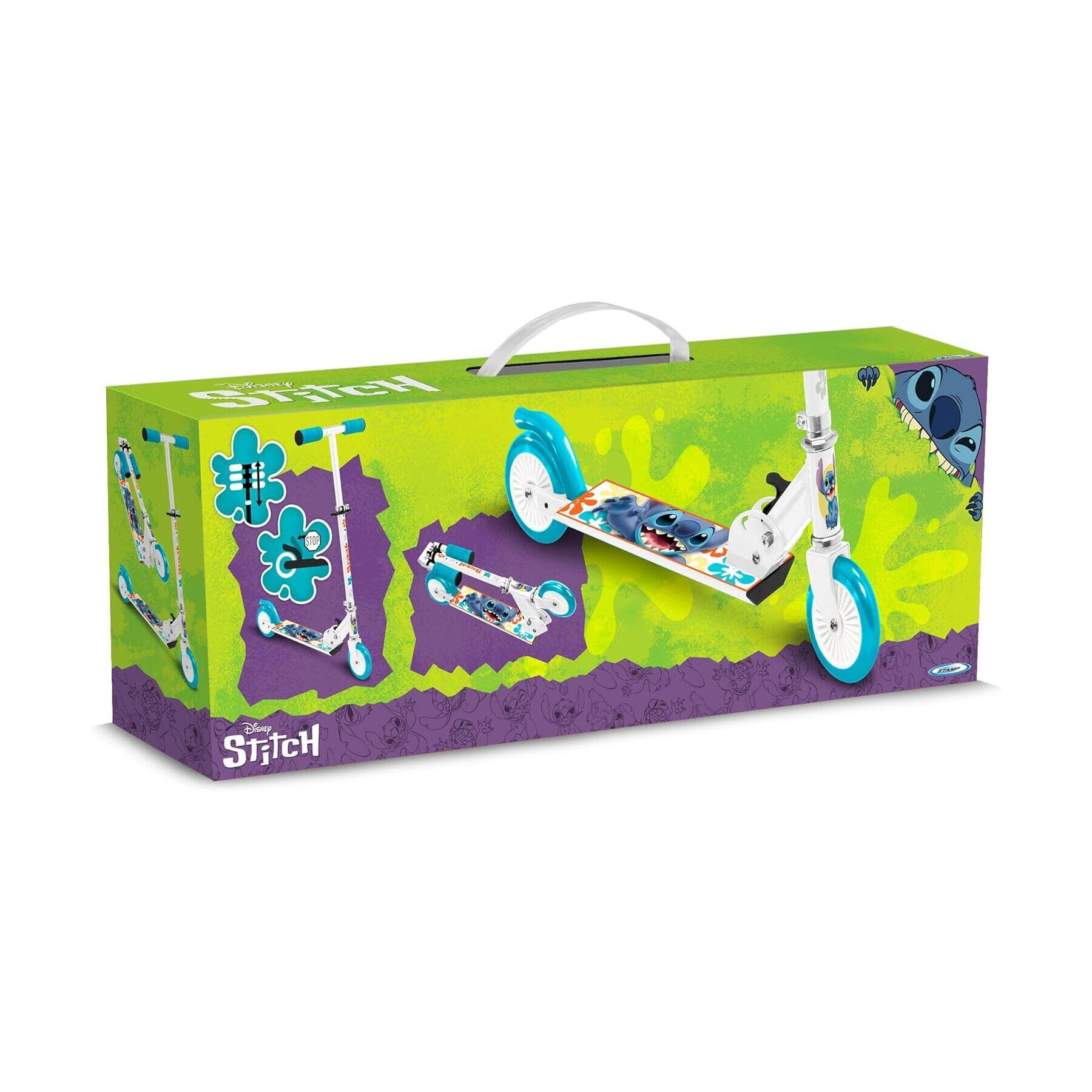 Monopattino per bambini 3 ruote Stitch 3/5