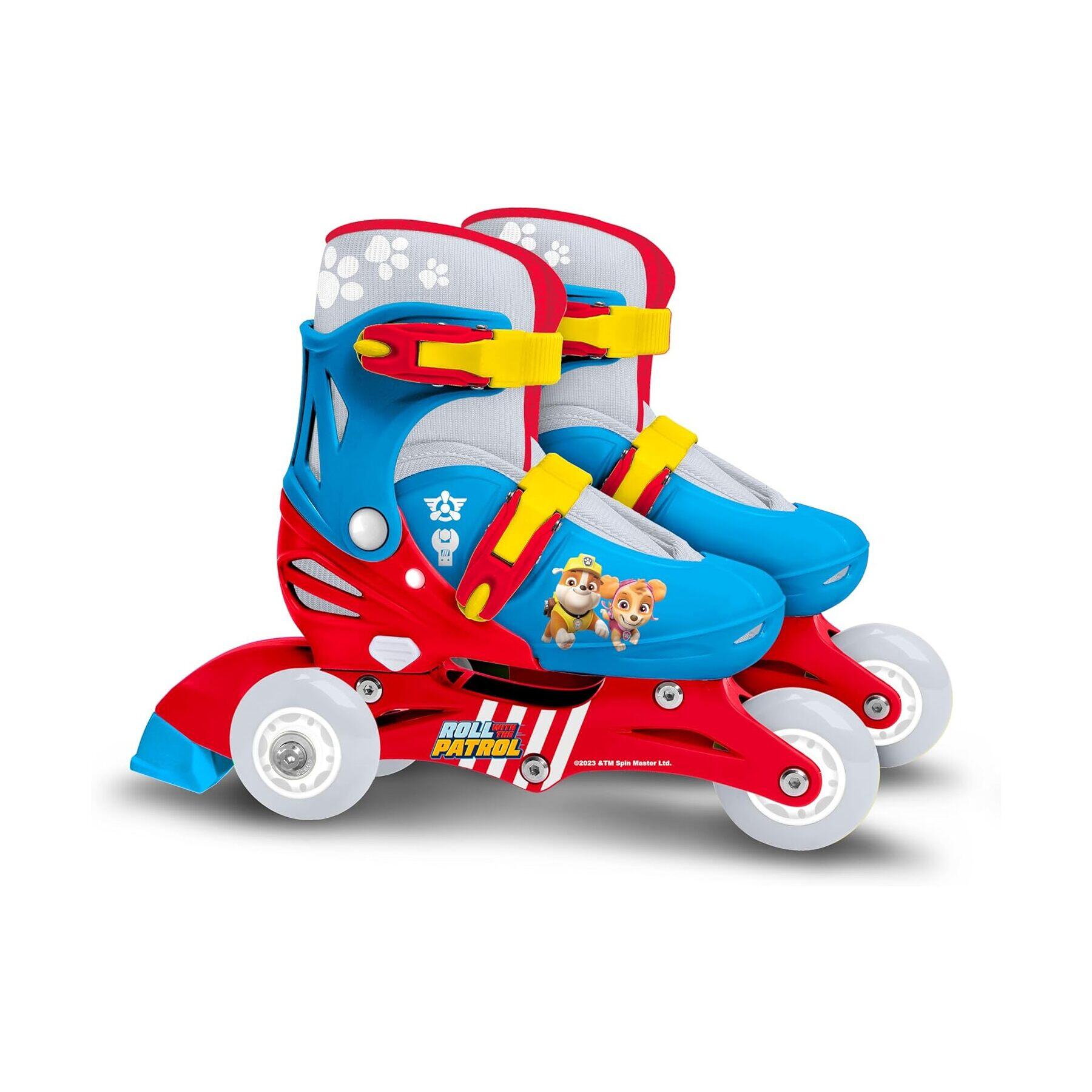 STAMP Patines de 3 Ruedas Niños Paw Patrol Talla 27-30