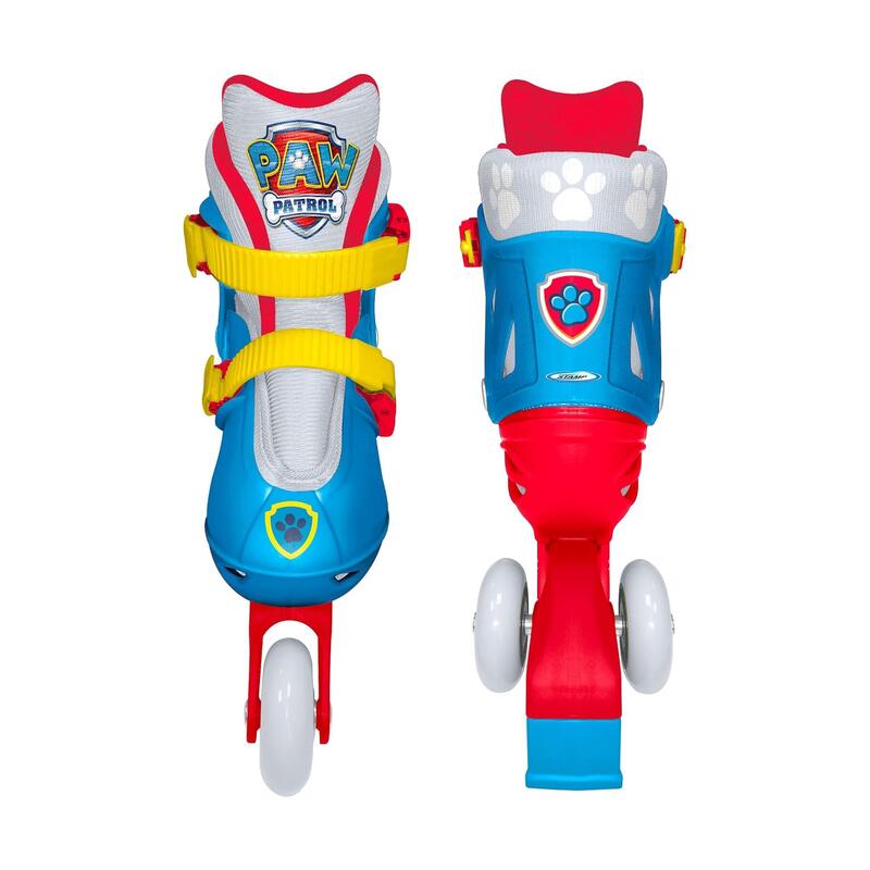 Pat Patrouille Patin Roulette Ans Roller Enfant Paw Patrol Taille 27-30  STAMP Decathlon