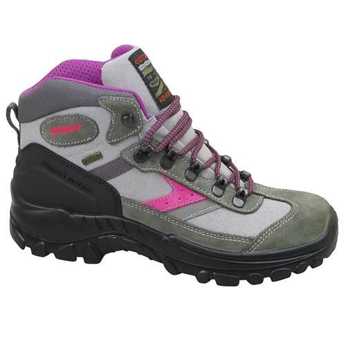 GRISPORT Trekkingschoenen voor vrouwen Grisport Grigio Scamosciato