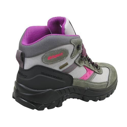 Buty trekkingowe damskie Grisport Grigio Scamosciato