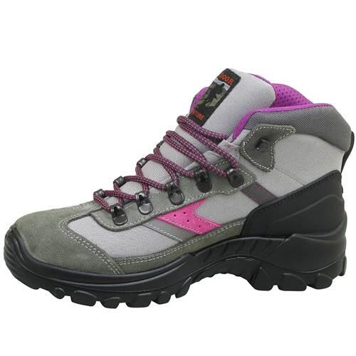 Buty trekkingowe damskie Grisport Grigio Scamosciato