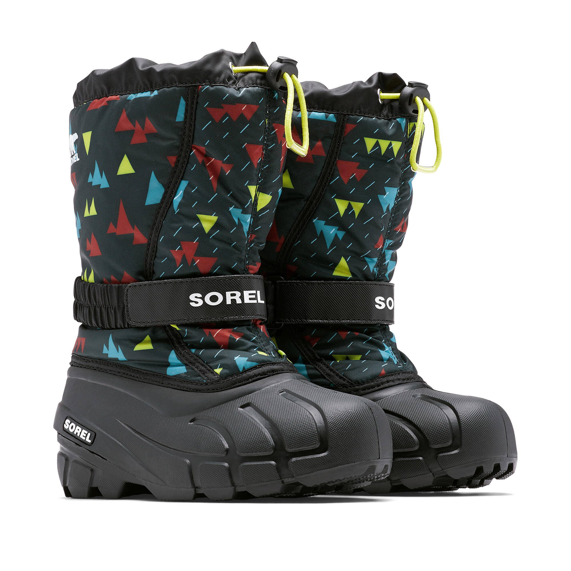 SOREL Sorel Flurry Print Jongens kinderwandelschoenen