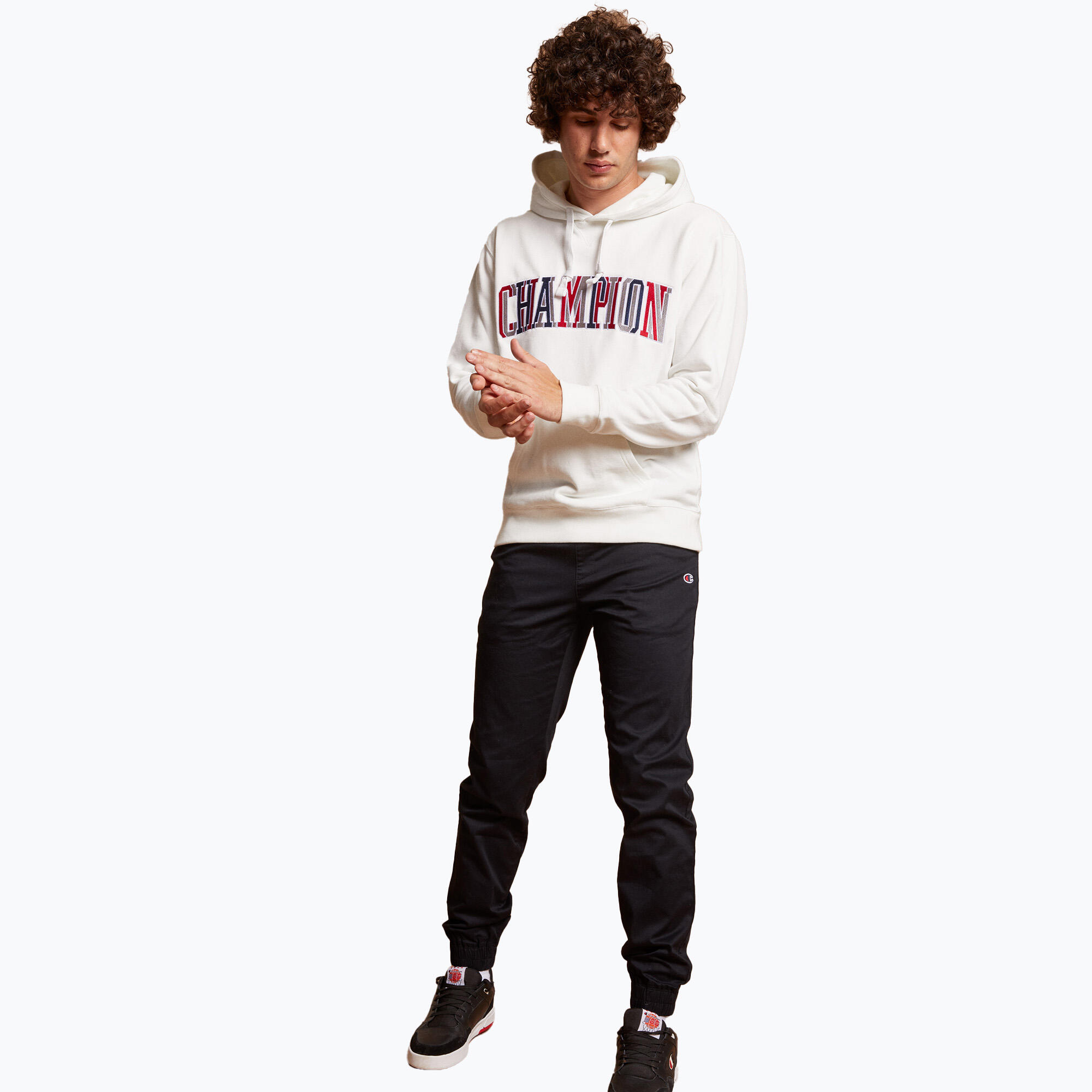Champion Rochester Herren-Sweatshirt 4/4
