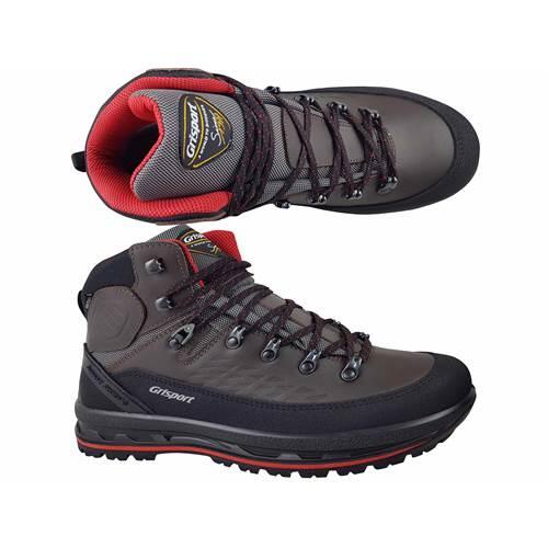 Trekkingschoenen voor heren Grisport Marrone Dakar Trekking 2/5