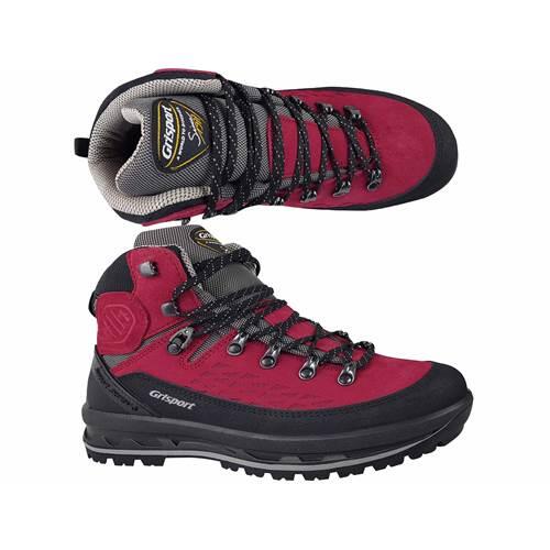 Sapatos para caminhadas / trekking para mulher Grisport Rubino Scamosciato