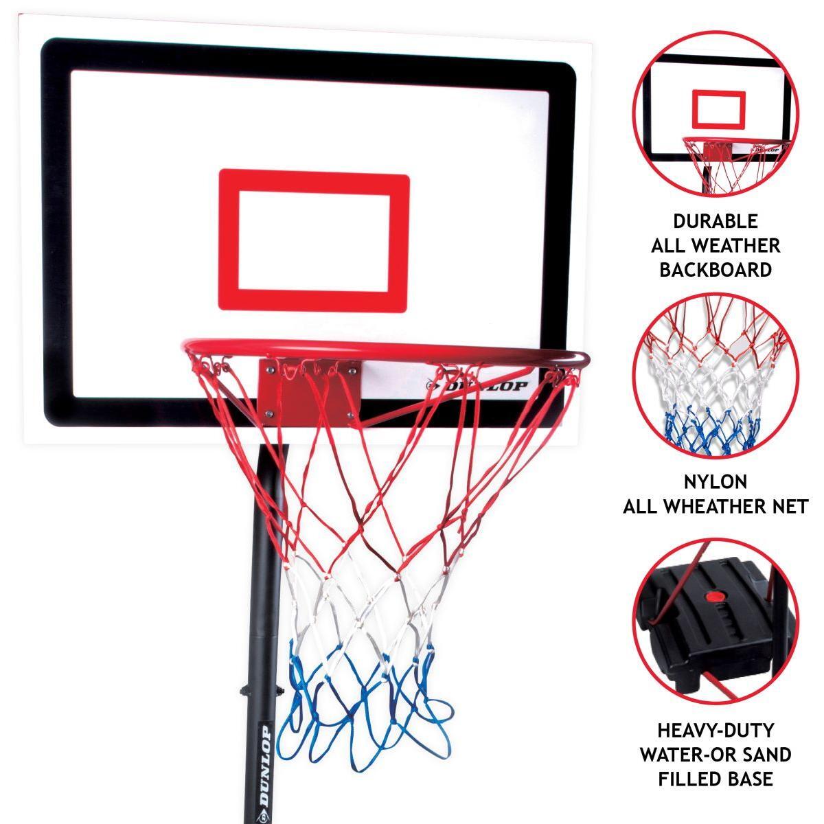 Panier de Basket - Réglable 1.65-2.05m Adulte 4/7