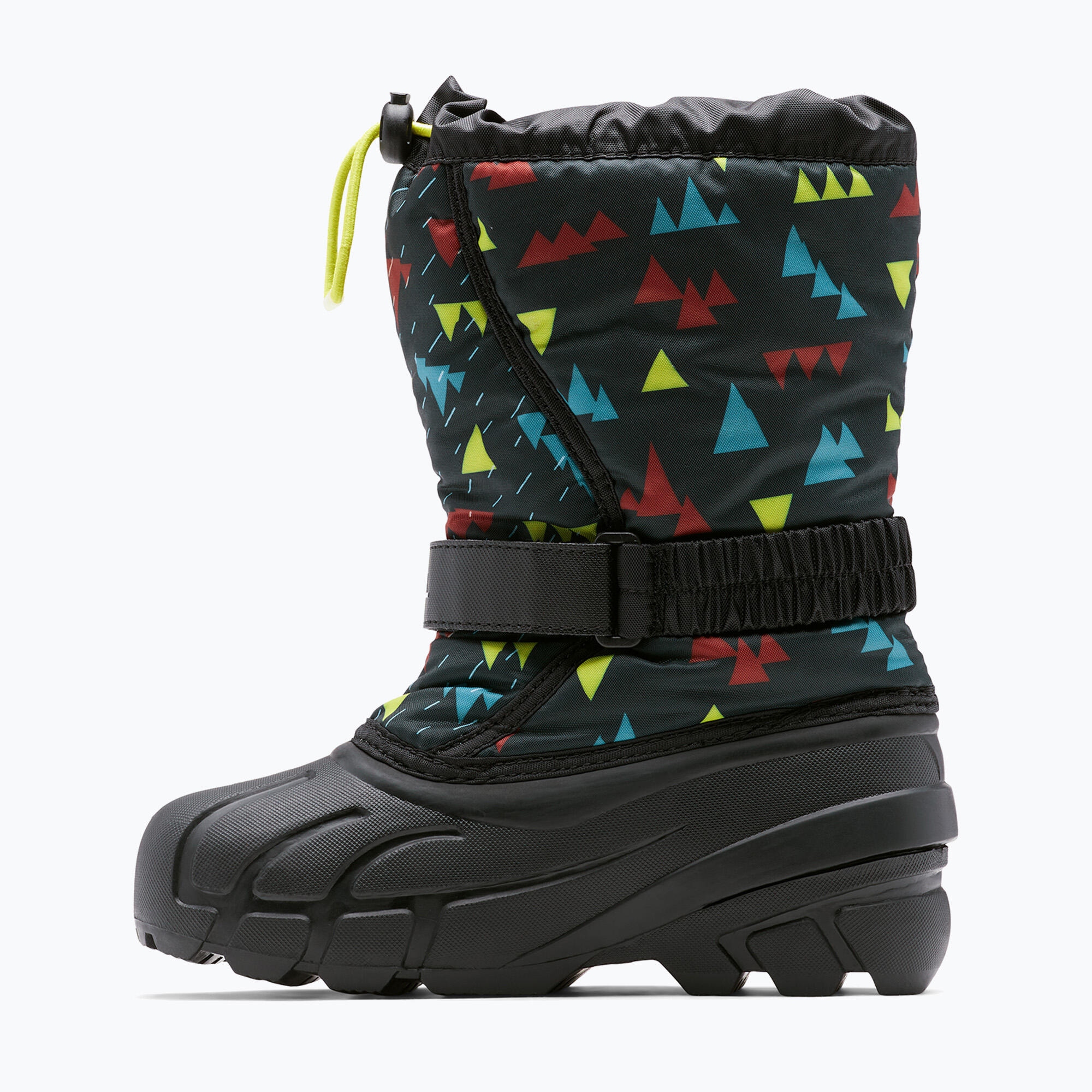 Sorel Flurry Print Jongens kinder snowboots 3/7