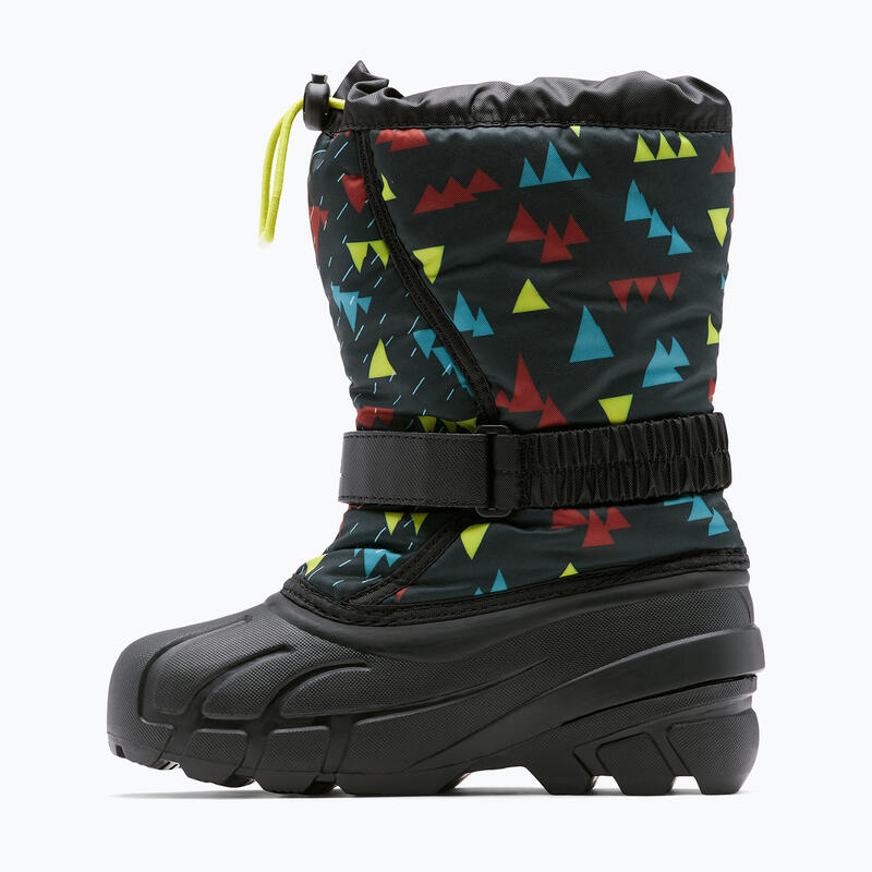 Sorel Flurry Print Scarpe da trekking per bambini da ragazzo