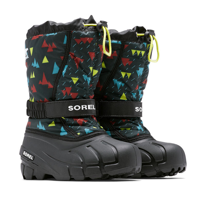 Sorel Flurry Print Boys gyerek hócsizma