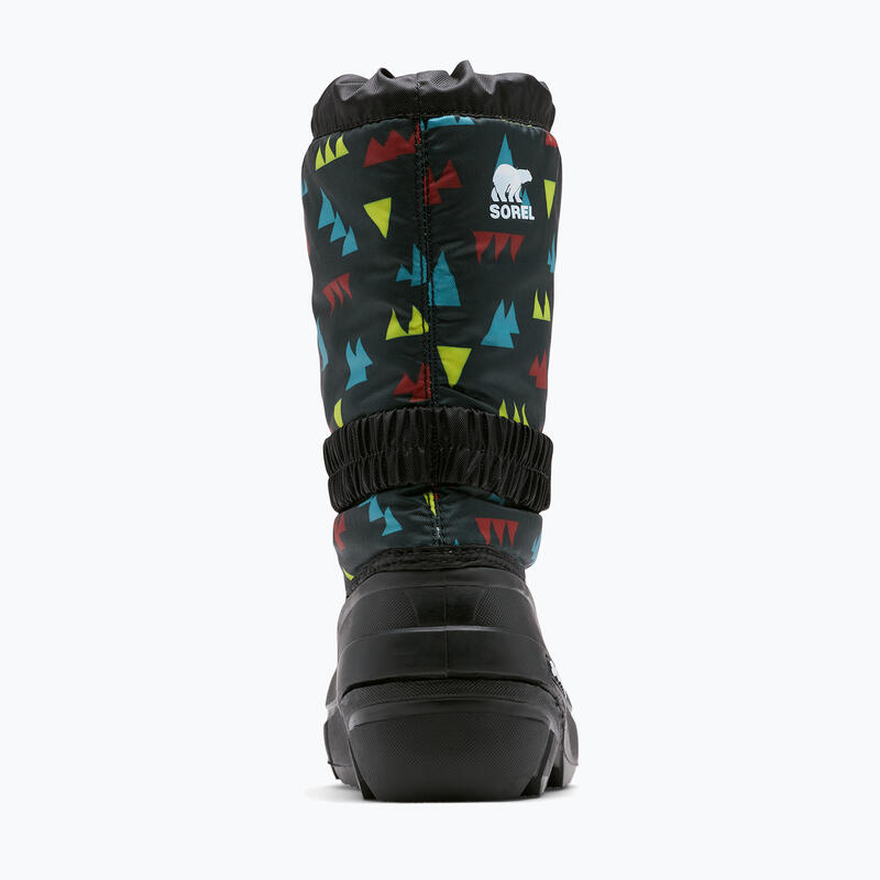 Cizme de trekking pentru copii Sorel Flurry Print Boys