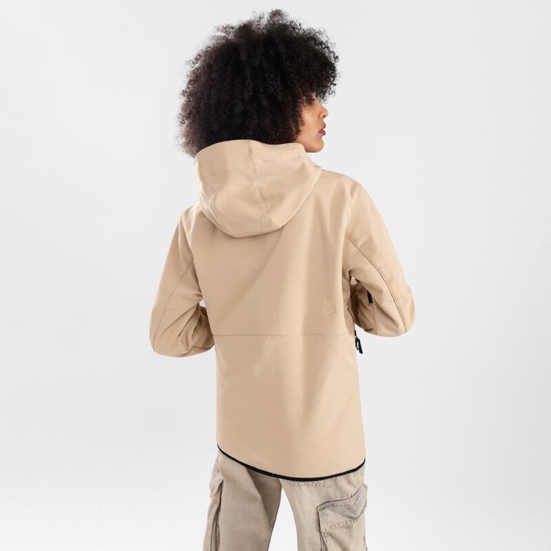 Chaqueta lifestyle para mujer W2-W Cerro LF SIROKO Beige