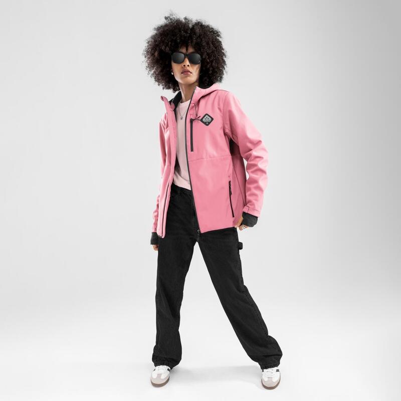 Chaqueta lifestyle para mujer W2-W Lollipop LF SIROKO Rosa Chicle