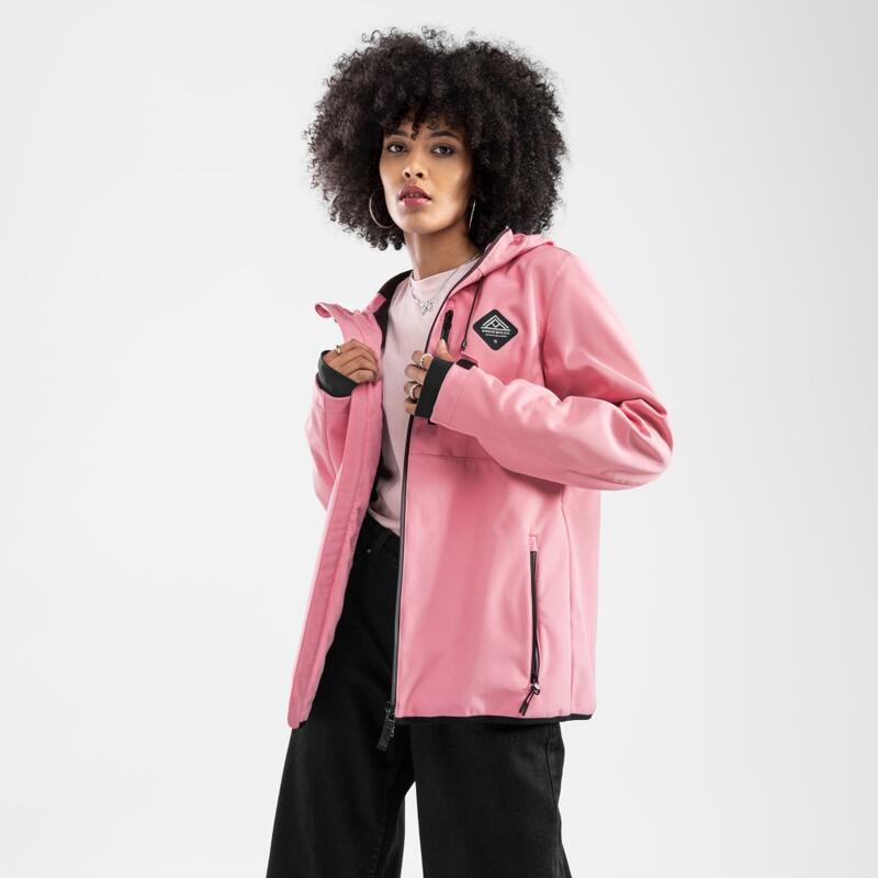 Chaqueta lifestyle para mujer W2-W Lollipop LF SIROKO Rosa Chicle