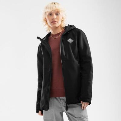 Dames lifestyle jas w2-w mckinley lf siroko zwart