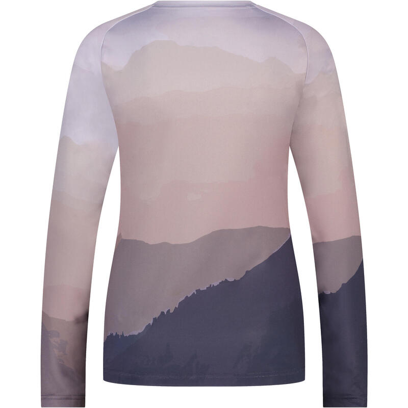 SHIMANO Woman's SENTIERO Long  Sleeves Jersey, Beige