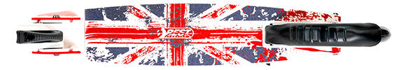 Best Sporting 30438 Scooter 205 blau/weiß im England Design 2/2