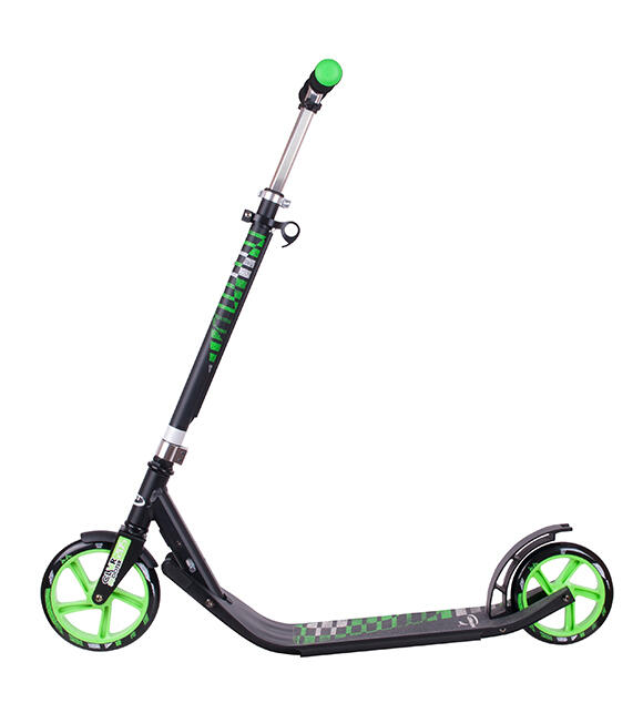 Hudora Hornet Scooter CLVR 200 grün 14410 2/5