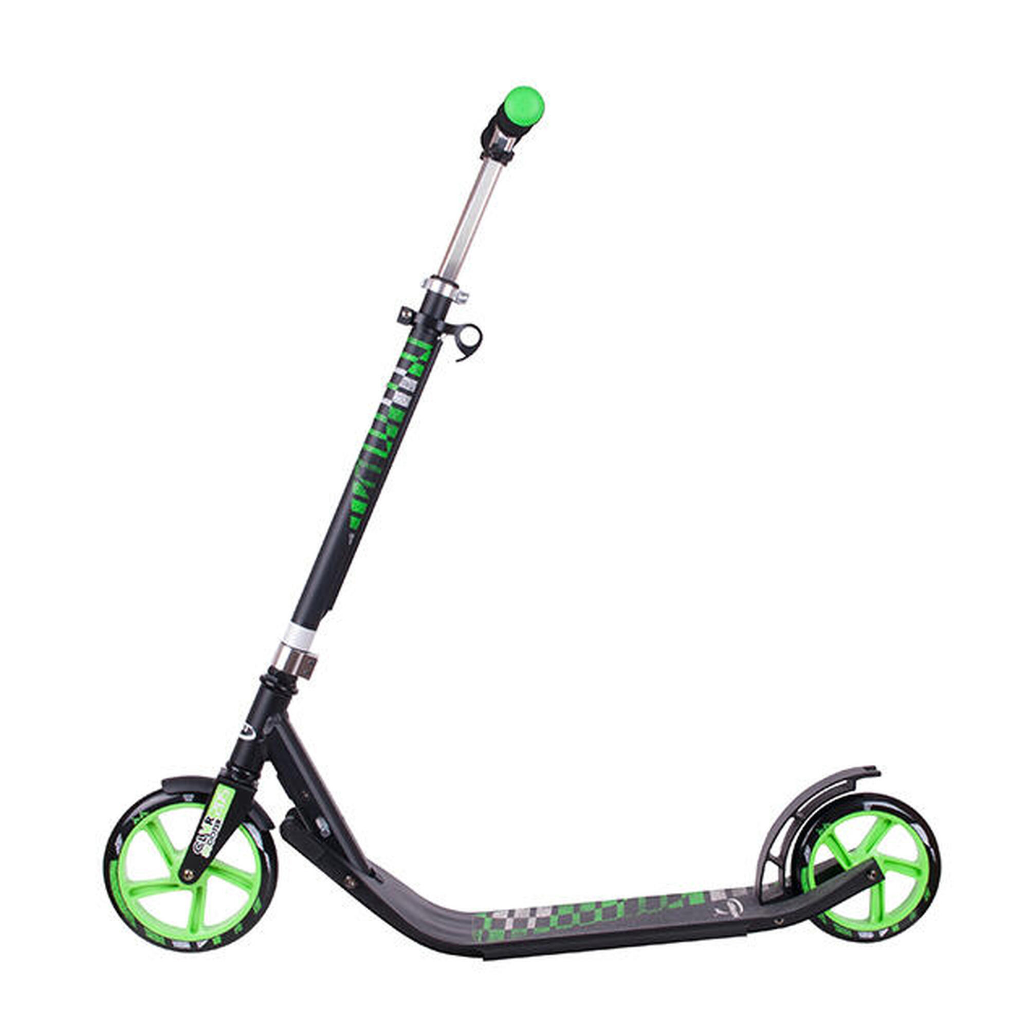 Hudora Hornet Scooter CLVR 200 grün 14410