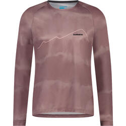 SHIMANO SENTIERO Long  Sleeves Jersey, Bronze