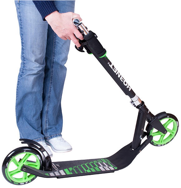Hudora Hornet Scooter CLVR 200 grün 14410 5/5