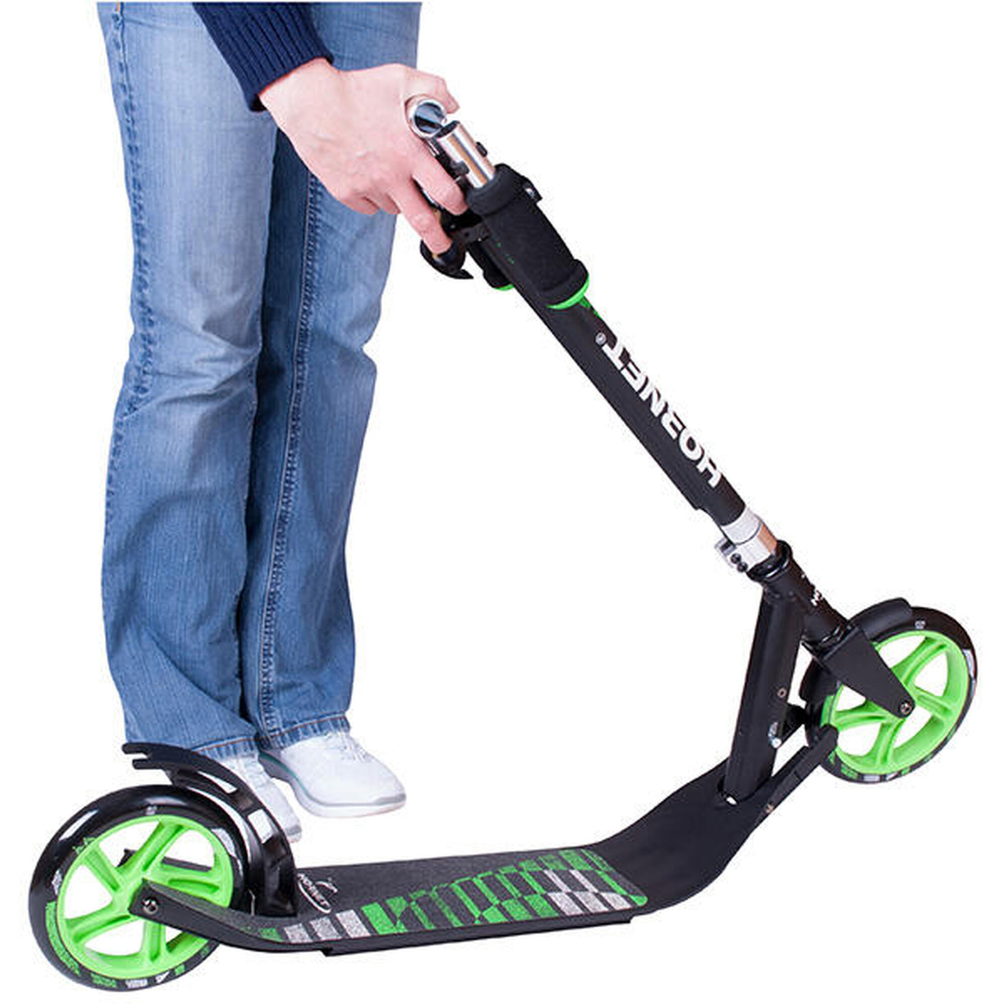 Hudora Hornet Scooter CLVR 200 grün 14410