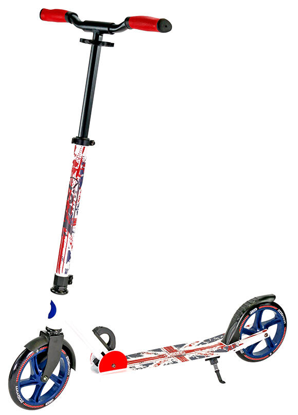 BEST SPORTING Best Sporting 30438 Scooter 205 blau/weiß im England Design