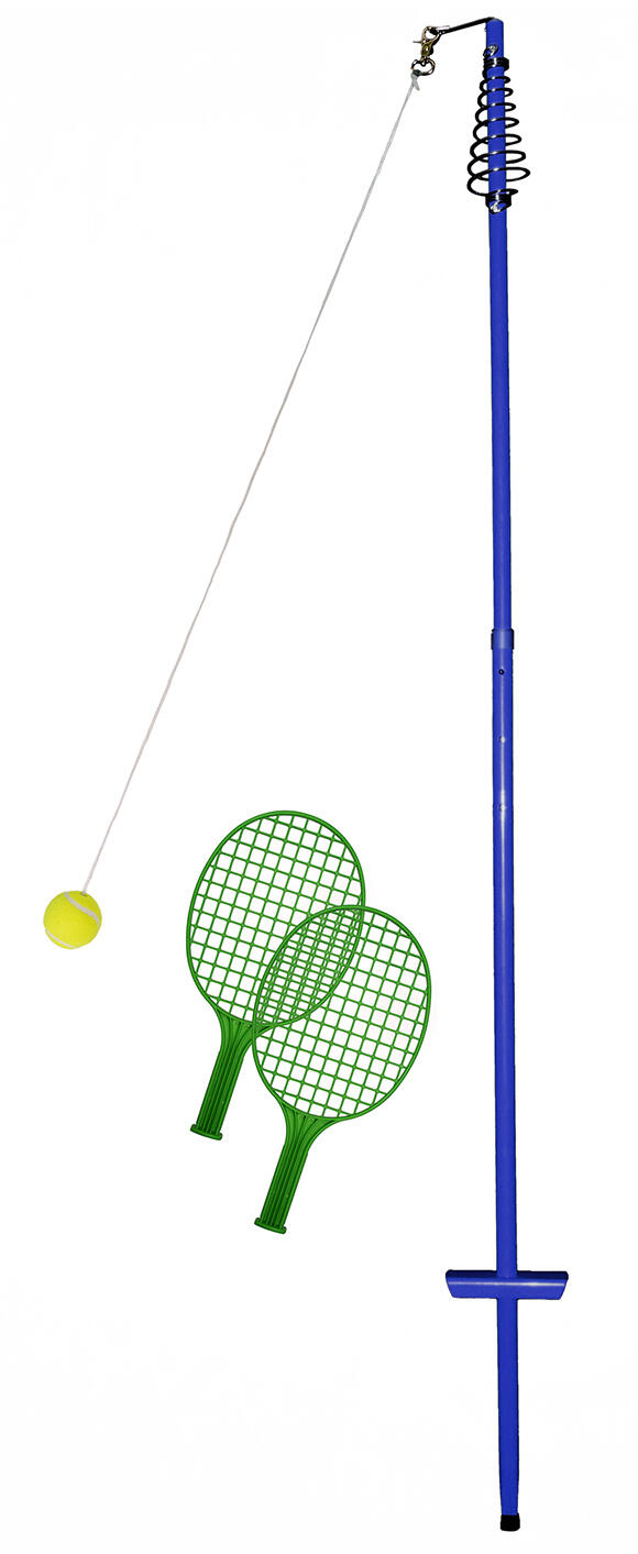 BEST SPORTING Best Sporting 64010 Circletennis - Twistball - 4-teilig blau