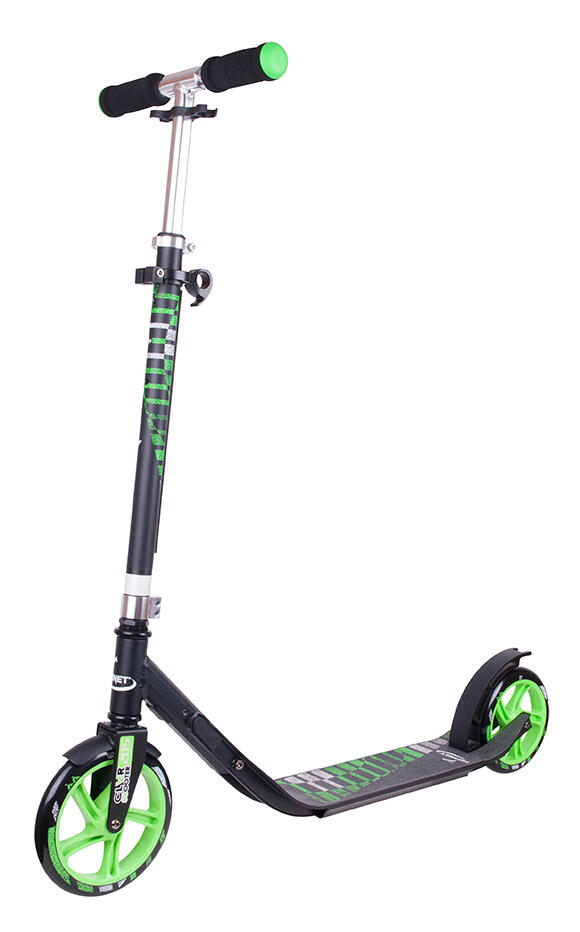 HUDORA Hudora Hornet Scooter CLVR 200 grün 14410