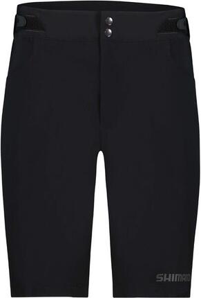 Spodenki kolarskie EVOLVE Terra Cargo Shorts, czarne