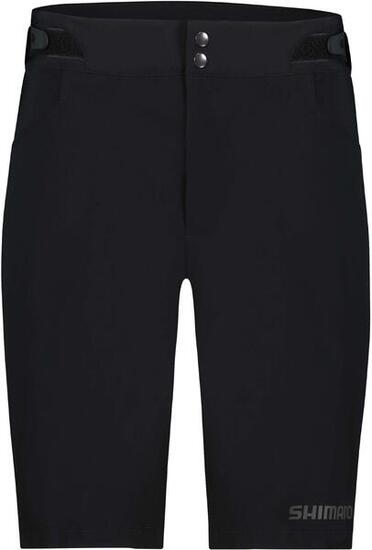 Spodenki kolarskie EVOLVE Terra Cargo Shorts, czarne