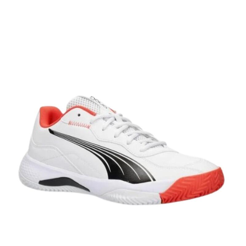 ZAPATILLAS PÁDEL HOMBRE PUMA NOVA SMASH. White 107600 02