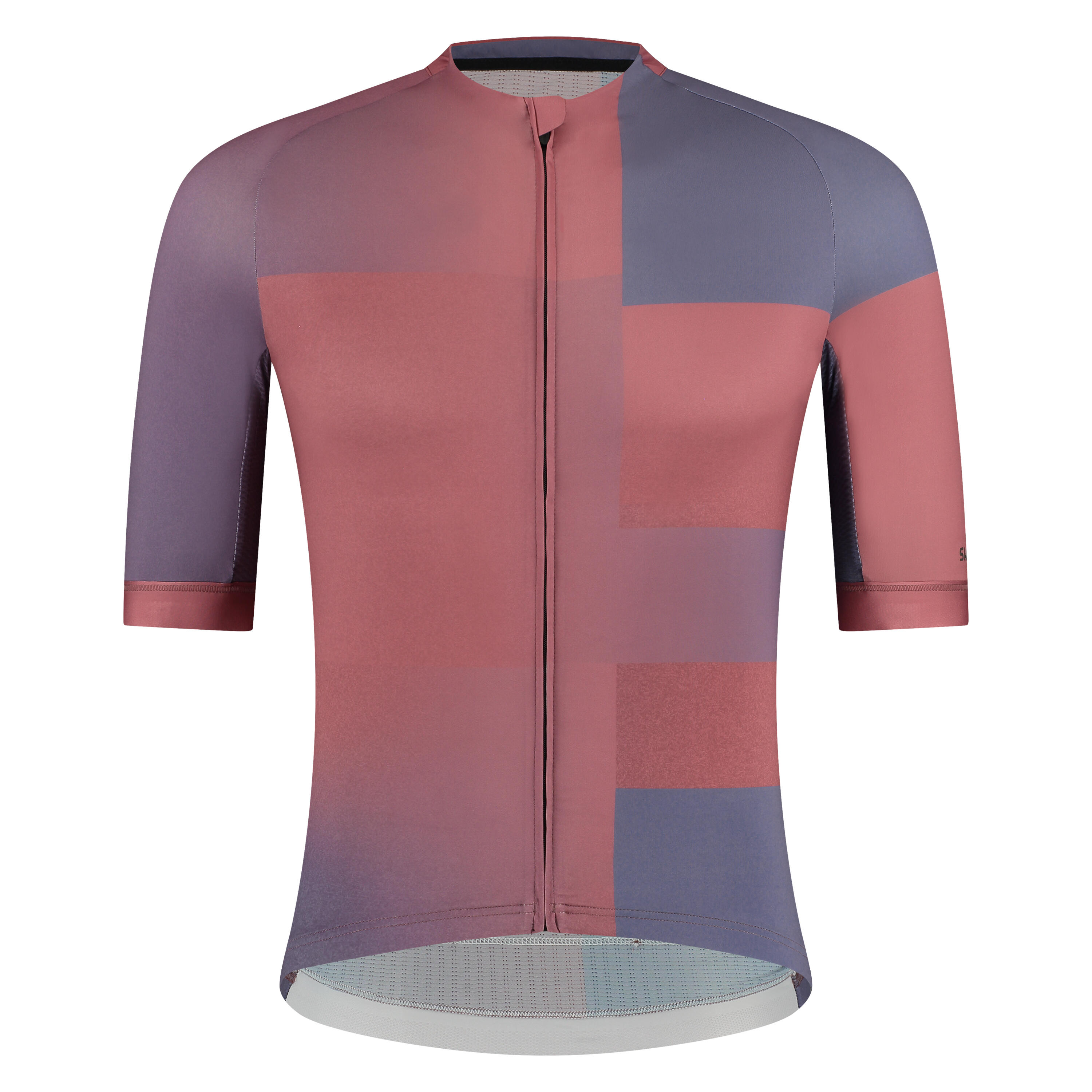 SHIMANO Maglia a maniche corte VELOCE, marrone metallizzato