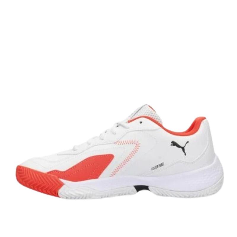 Calçado de Padel Homem PUMA NOVA SMASH. Branco 107600 02