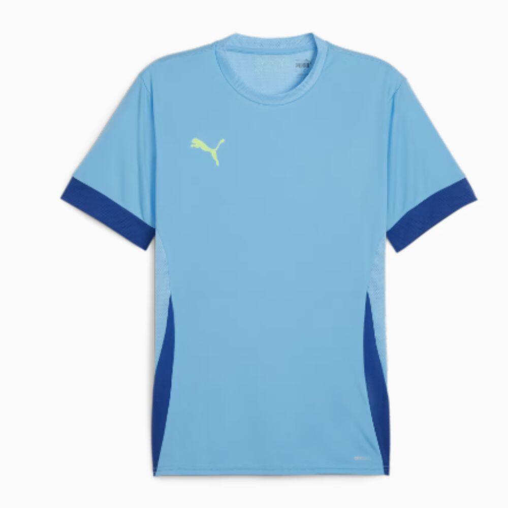 CAMISETA DE PÁDEL HOMBRE PUMA LUMINOUS BLUE. 939177-14 4/5